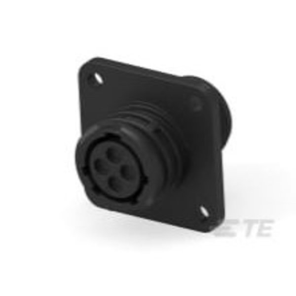 Te Connectivity Circular Connector, 4 Contact(S), Female, Receptacle 182921-1